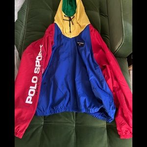 🔴SOLD🔴Polo Sport windbreaker xl NWT